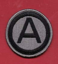 ACU PATCH - 3rd ARMY WITH HOOK &amp; LOOP NEW :KY25-20 - €3,33 EUR