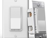 3-Way Smart Wifi Dimmer Light Switch, In-Wall, No Hub Needed, Alexa And ... - £28.27 GBP