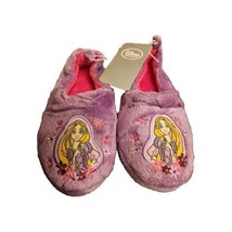 Disney Tangled Rapunzel Deluxe Plush Slippers Sz 9/10 NWT  - $14.99