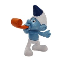 2013 McDonalds The Smurfs Party Planner Smurf Figure 3.5&quot; Happy Meal Toy - £6.30 GBP