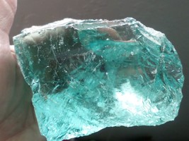 Andara crystal - Cyan Angeles -monatomic andara glass - E02 - 505 grams - £49.73 GBP