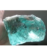 Andara crystal - Cyan Angeles -monatomic andara glass - E02 - 505 grams - $61.88