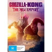 Godzilla x Kong: The New Empire DVD | Region 4 - £11.61 GBP