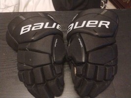 Bauer Vapor X 2.0 Ice Hockey Gloves Black  12&quot; / 30cm - $44.45