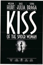 Kiss of the Spider Woman Original 1985 Vintage Advance One Sheet Poster - £197.73 GBP