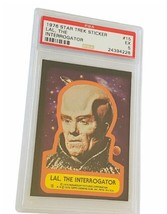 Star Trek Trading Card Sticker 1976 Topps PSA 5 Lal The Interrogator #15... - £187.44 GBP