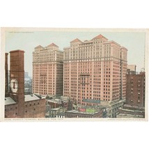 Vintage Postcard, Hudson Terminal Building, New York - £7.98 GBP