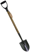 Flexrake CLA114 Classic Floral Shovel with D Grip Handle, 42-Inch - £25.57 GBP