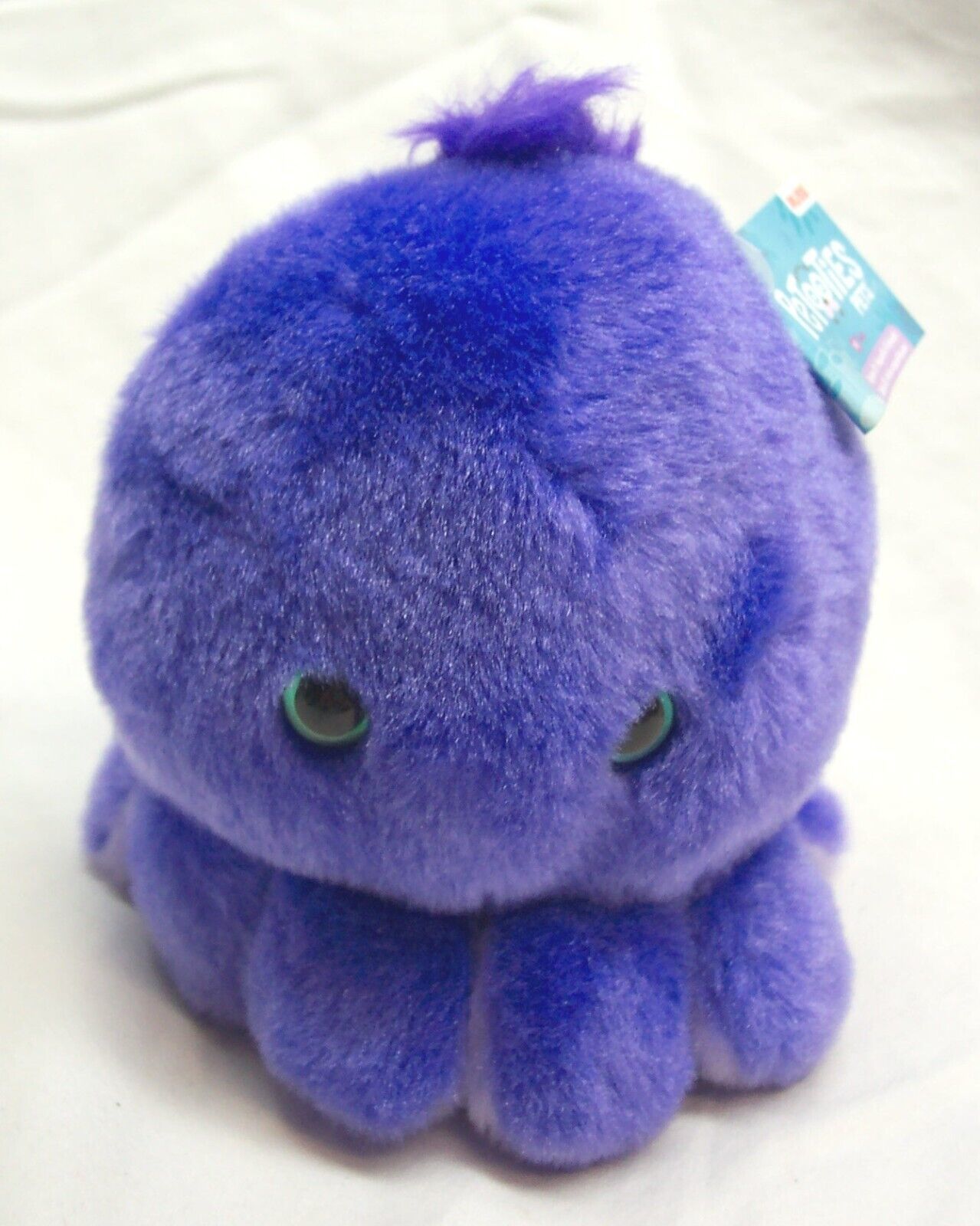 RUSS Petooties Pets SOFT PURPLE TIEN OCTOPUS 4&quot; Plush STUFFED ANIMAL TOY... - $14.85