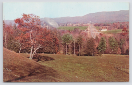 Green Bank West Virginia National Radio Astronomy Observatory Vintage Postcard - £11.14 GBP