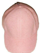 Women&#39;s Leith Pink Wool Blend Trucker Ball Cap Hat Ball NWT Nordstrom&#39;s NEW - £14.05 GBP