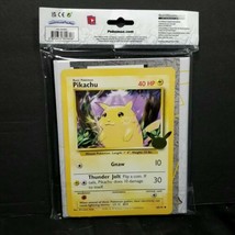 Pokemon: 25th Anniversary First Partner Collector’s Jumbo Card Binder New sealed - £19.54 GBP