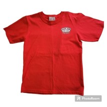Ron Jon Surf Shop Shirt Small Youth Red Short Sleeve T Shirt Ft. Myers Beach  - £8.17 GBP