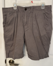 Arizona Jean co. Grey Men&#39;s Shorts Size 34 - £11.14 GBP