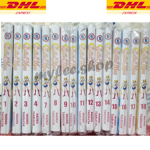 Sailormoon Comic Vol. 1-18[END] Complete Set English Version by Naoko Takeuchi - £127.04 GBP