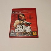 Red Dead Redemption (PlayStation 3, 2010) PS3 Game w/ Manual  - £7.77 GBP