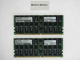 8GB Approved DDR Set (4GB X 2) PC2700 333MHz ECC/Reg O / Größe Speicher Server - £103.21 GBP