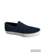 Lacoste Jump Serve Shoes Mens 13 Navy Blue Sneakers Slip On Low Top Whit... - $19.67