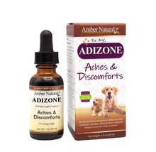 Amber NaturalZ Adizone Herbal Supplement for Dogs | Canine Herbal Supplement for - £20.86 GBP+