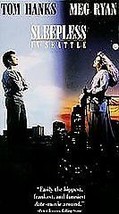 Sleepless in Seattle Tom Hanks Meg Ryan PG VHS 1993 - £11.87 GBP
