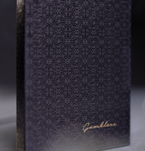 Gambler&#39;s Borderless Black Playing Cards - Out Of Print - $19.79