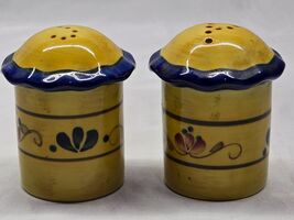 Vintage Mushroom Top Salt &amp; Pepper Shaker Set - Farmhouse Country With B... - €8,50 EUR
