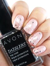 AVON Dazzlers Top coat Nail Polish &quot;DISCO BALL&quot; (0.4 fl oz) - NEW!!! - $12.57