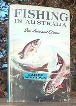 Old Fishing In Australia Book 1962 Trout Bass Sea Lake And Stream 1ST/1ST Rare [ - £54.47 GBP