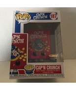 NEW Cap&#39;N Crunch Funko Pop Figure #187 - $25.16 CAD