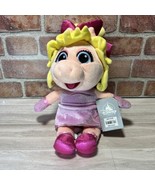 Disney Parks Muppet Babies Baby Miss Piggy 14&quot; Plush W Tag - $23.04 CAD