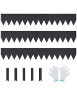 Steel Landscape Edging, 3-pack Steel Garden Edging Borders, 40&quot; L x 6&quot; H... - $46.31