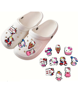 Kawaii SHOE CHARM Adorable Hello Kitty Series 10/Pack - $24.45 CAD