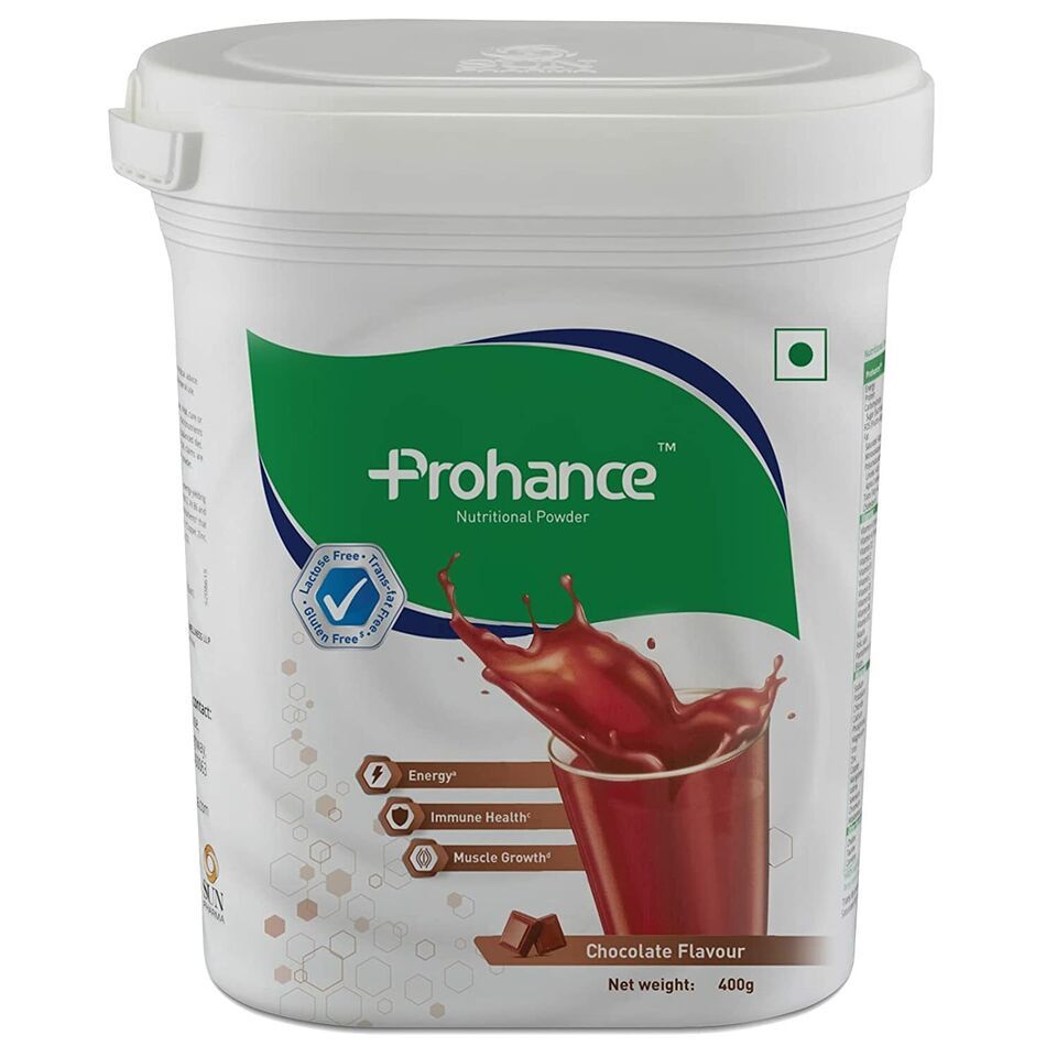 Primary image for Prohance Nutrition and Food - 400 g (Chocolate) free shipping world