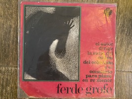 Ferde Grofe disco de música LP - $5.04