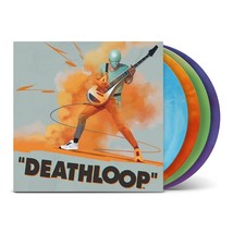 Deathloop Limited Edition Vinyl Record Soundtrack 4 LP Box Set Colored - £199.36 GBP