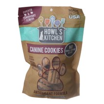 Howl&#39;s Kitchen Canine Cookies Antioxidant Formula - Chicken &amp; Cranberry ... - $28.38