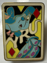 2011 Alice in Wonderland Caterpillar LE 200 Playing Card Mystery Disney Pin - £31.10 GBP