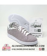 adidas Stan Smith Tennis Sneaker Recycled Textile MORPHLON® GY5460 Purpl... - £46.92 GBP