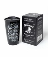 Alchemy Gothic MRDWM2 Gothee Coffee Double Walled Insulated Travel Mug Black Tea - $24.99