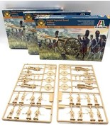 Italeri Lot 3 French Imperial Guard Artillery 1/72 6135 Napoleonic Model... - $44.51 CAD