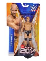 2014 WWE WWF Mattel Antonio Cesaro Wrestling Figure MIP MOC ROH Ring of Honor - £11.04 GBP