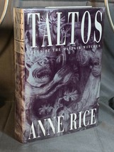 TALTOS Lives of the Mayfair Witches by Anne Rice 1st Mint Inscribed/Dated - £96.78 GBP