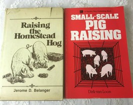 Raising the Homestead Hog &amp; Small Scale Pig Raising Books - £34.48 GBP