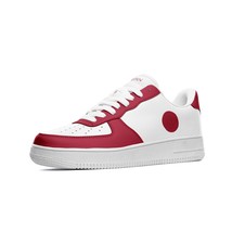 Japan Sneakers for Men &amp; Women | Custom Japanese Flag Shoes - £75.60 GBP