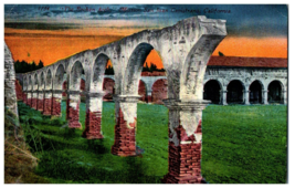 No.1734 Broken Arch Mission San Juan Capistrano CA Mitchell Postcard Posted 1916 - £13.19 GBP