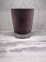 LSA International Art Glass Amethyst Purple Vase Mouth-blown Handmade in... - £14.82 GBP
