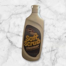 Vintage 1974 Clorox Soft Scrub Cleanser with Mild Abrasive 26 oz Movie/T... - $7.84