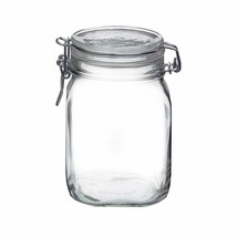 Bormioli Rocco Fido Clear Jar, 33-3/4-Ounce - £22.37 GBP