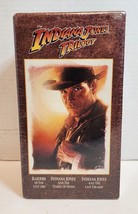 Indiana Jones Trilogy Collectors Edition Spielberg 1989 Raiders Temple Crusade - £24.32 GBP