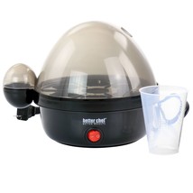 Better Chef 7-Egg Electric Egg Cooker in Black - $64.99